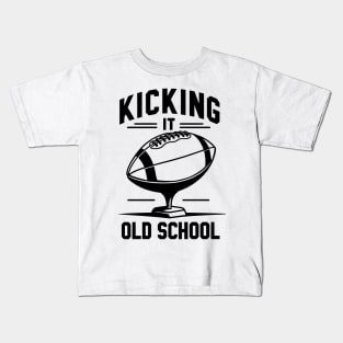 Kicking it Old School Kids T-Shirt